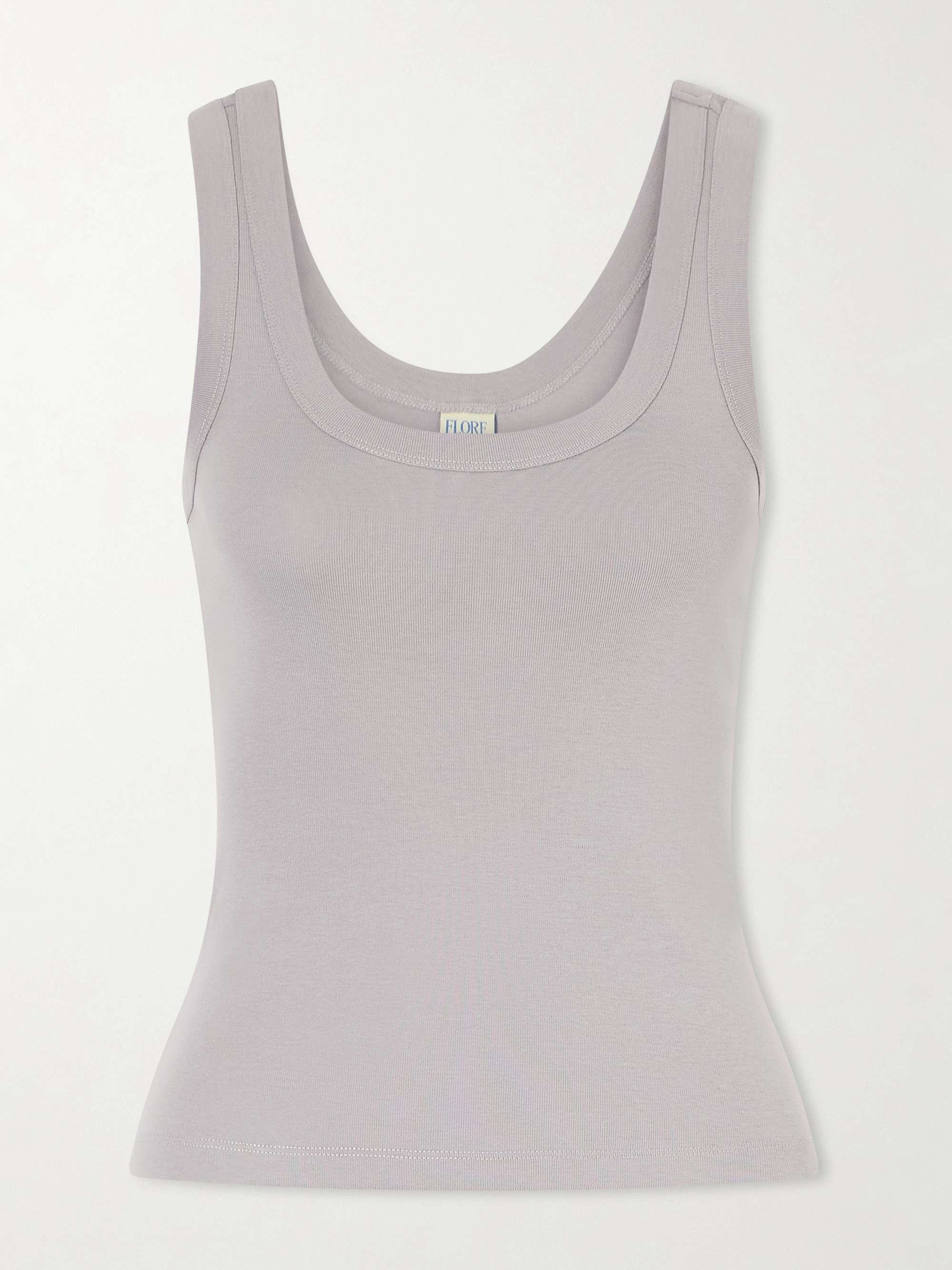 Hillie Organic Cotton-Jersey Tank
