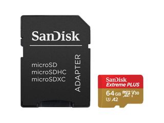 Sandisk Extreme Plus Microsd Adapter