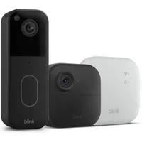 Blink Video Doorbell + Outdoor 4K XR