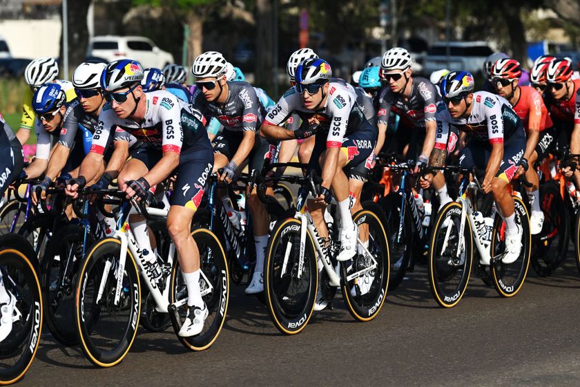  Danny Van Poppel (Red Bull-Bora-Hansgrohe) compete during the 7th UAE Tour 2025 Stage 6 