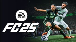 A screenshot of the upcoming Switch game, EA Sports FC 25.