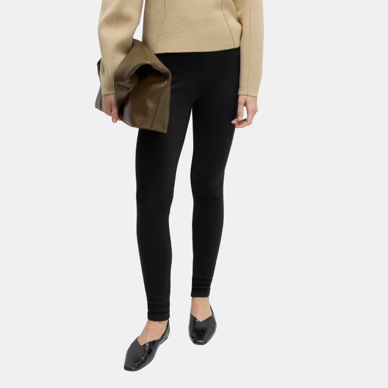 Image of black leggings