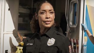 Gina Torres as Tommy Vega on 9-1-1: Lone Star.