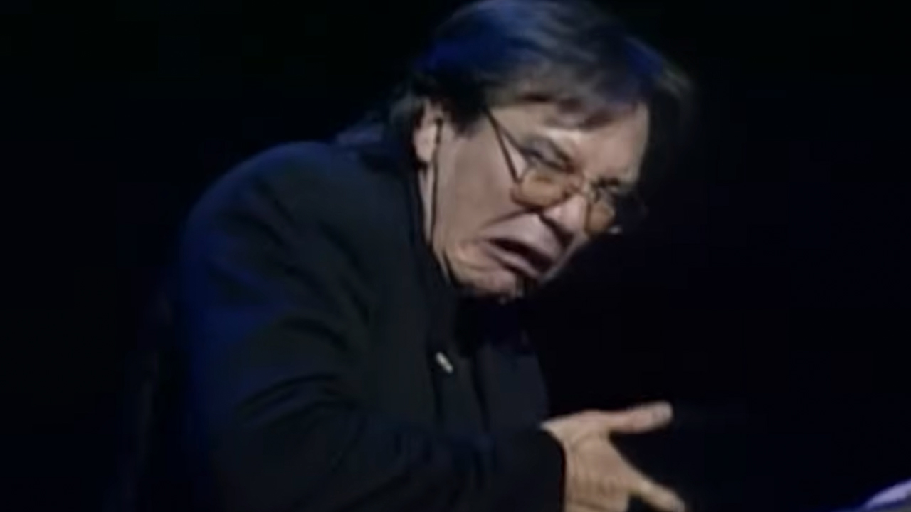 Bill Hicks performing standup