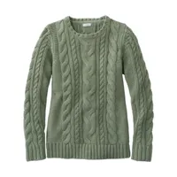 L.L. Bean Double L Cable Sweater (Women’s)