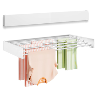 Wall Mounted Clothes Drying Rack from Amazon