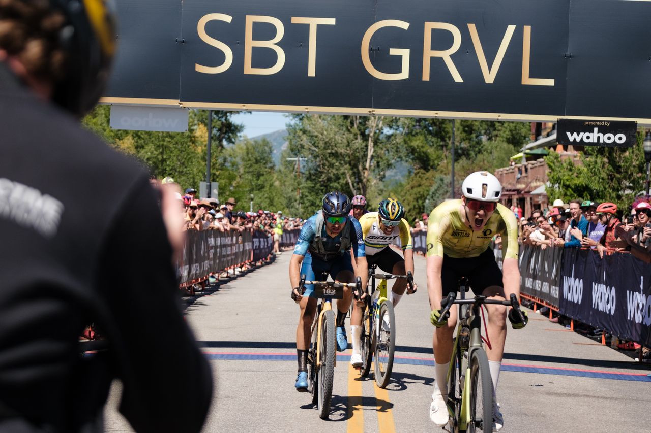 Torbj&oslash;rn Andre R&oslash;ed finished second in the elite men's division on Black Course at 2024 SBT GRVL