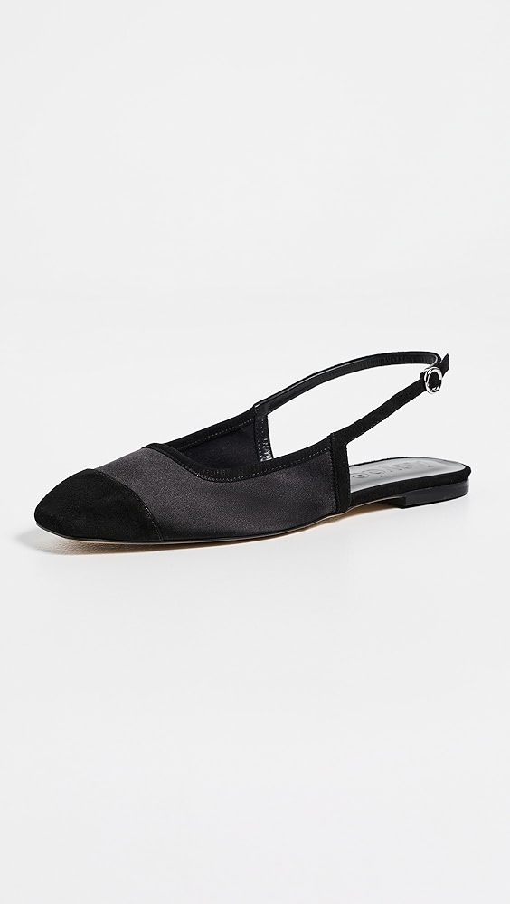 Aeyde Geraldine Cap Ballet Flats