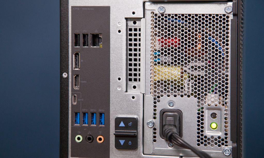 Dell XPS Tower Review Same Great Looks, New 8thGen Power Tom's Guide