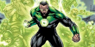 Green Lantern in the comics