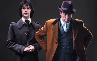 Ben Whishaw as the lover of MP Jeremy Thorpe (played by Hugh Grant) in a Very English Scandal, which is on Sunday 20th May
