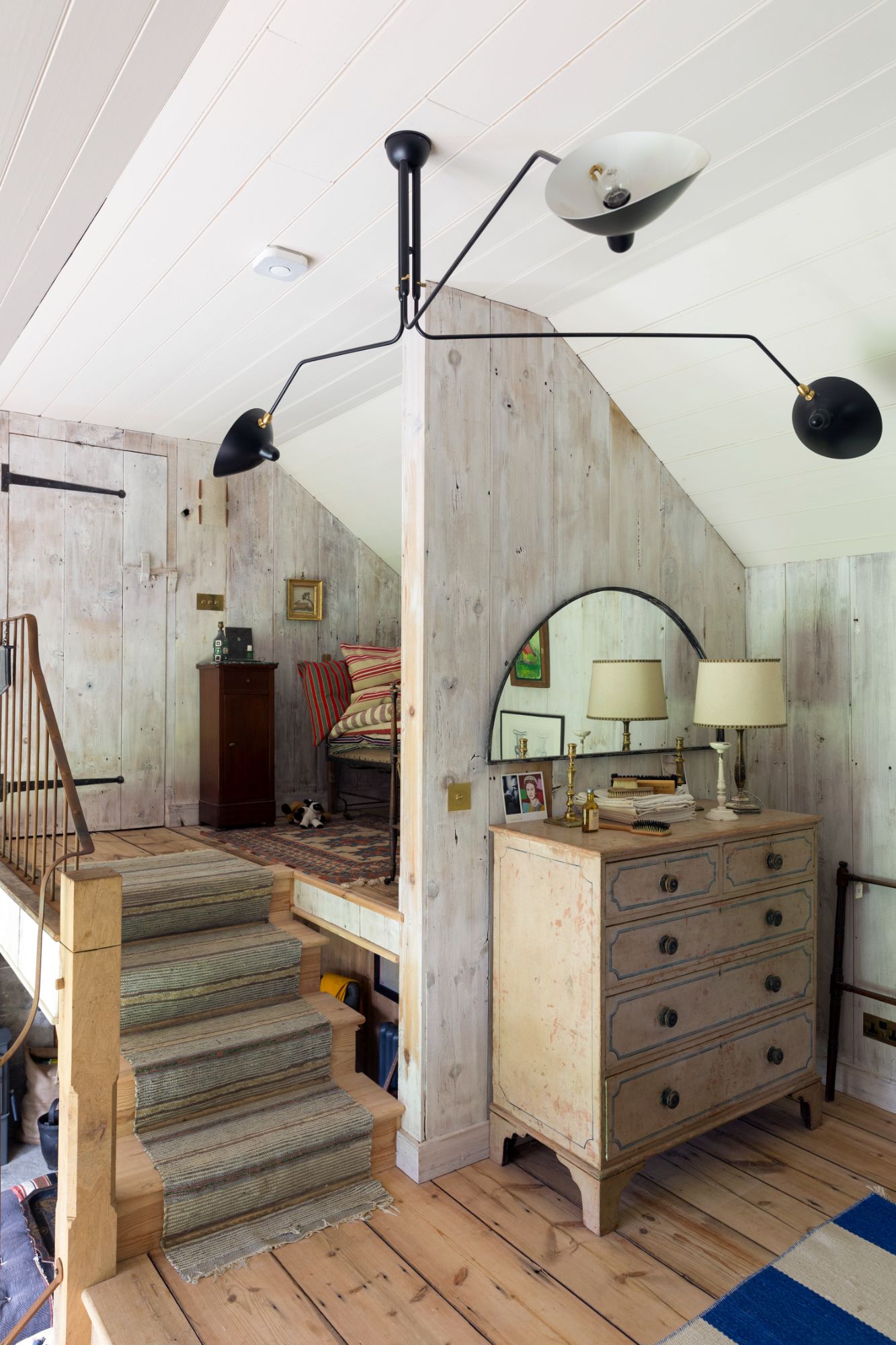 Details of Barton Meadow Lodge, a rustic one bedroom property in a wildflower meadow in the Cotswolds