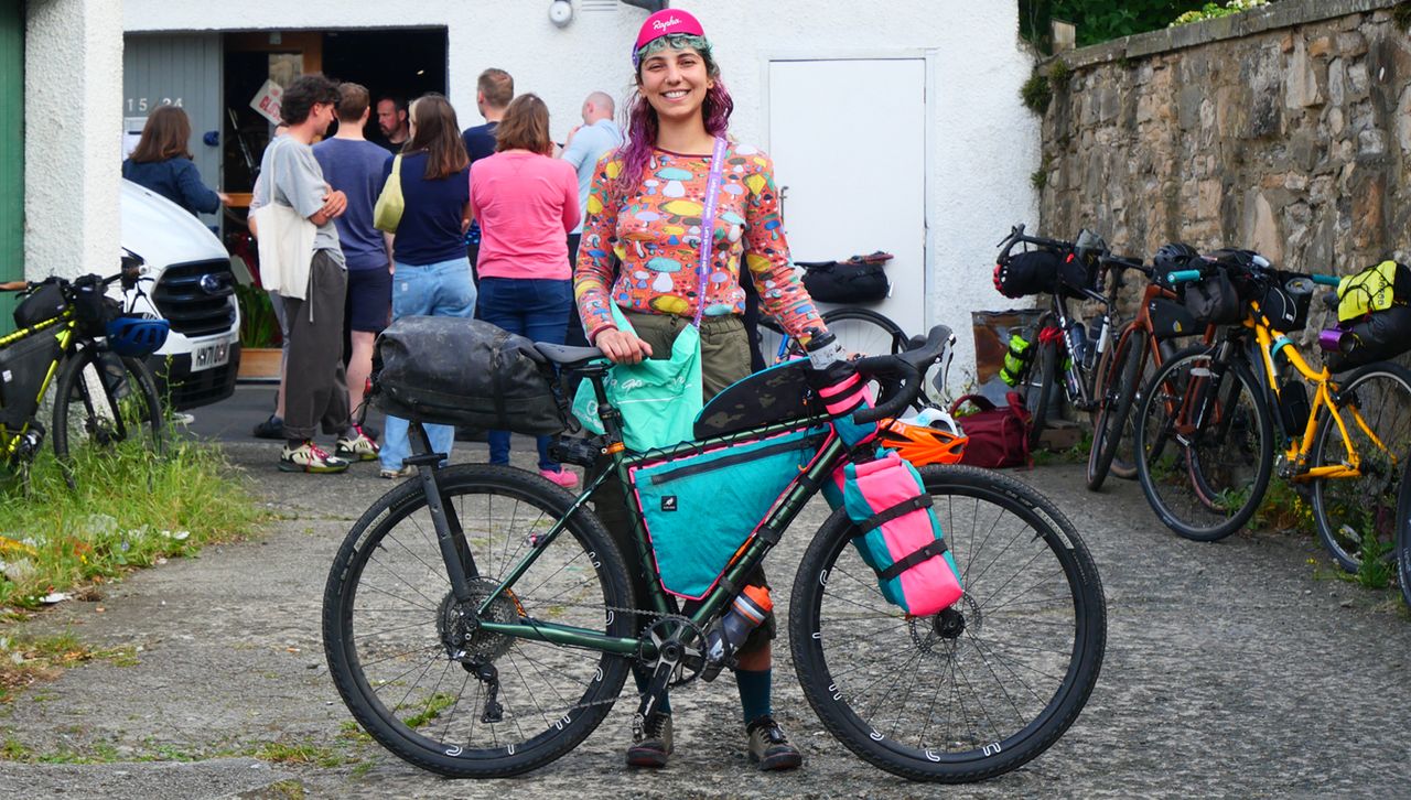 Zara's Pennine Rally bikepacking setup