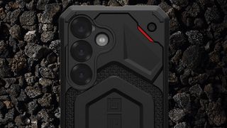 UAG Monarch Pro Kevlar Case on black background