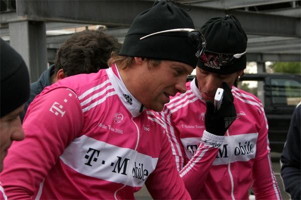 Ullrich enjoying himself in Majorca.