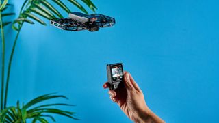 A HoverAir X1 Pro and HoverAir X1 ProMax drone