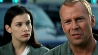 Liv Tyler and Bruce Willis in Armageddon