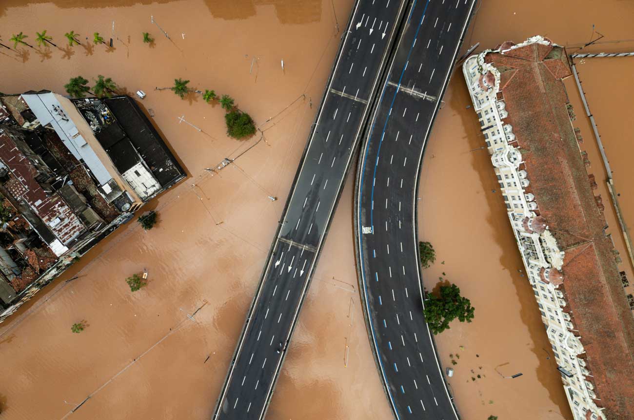 Flooding in Porto Alegre, Rio Grande do Sul