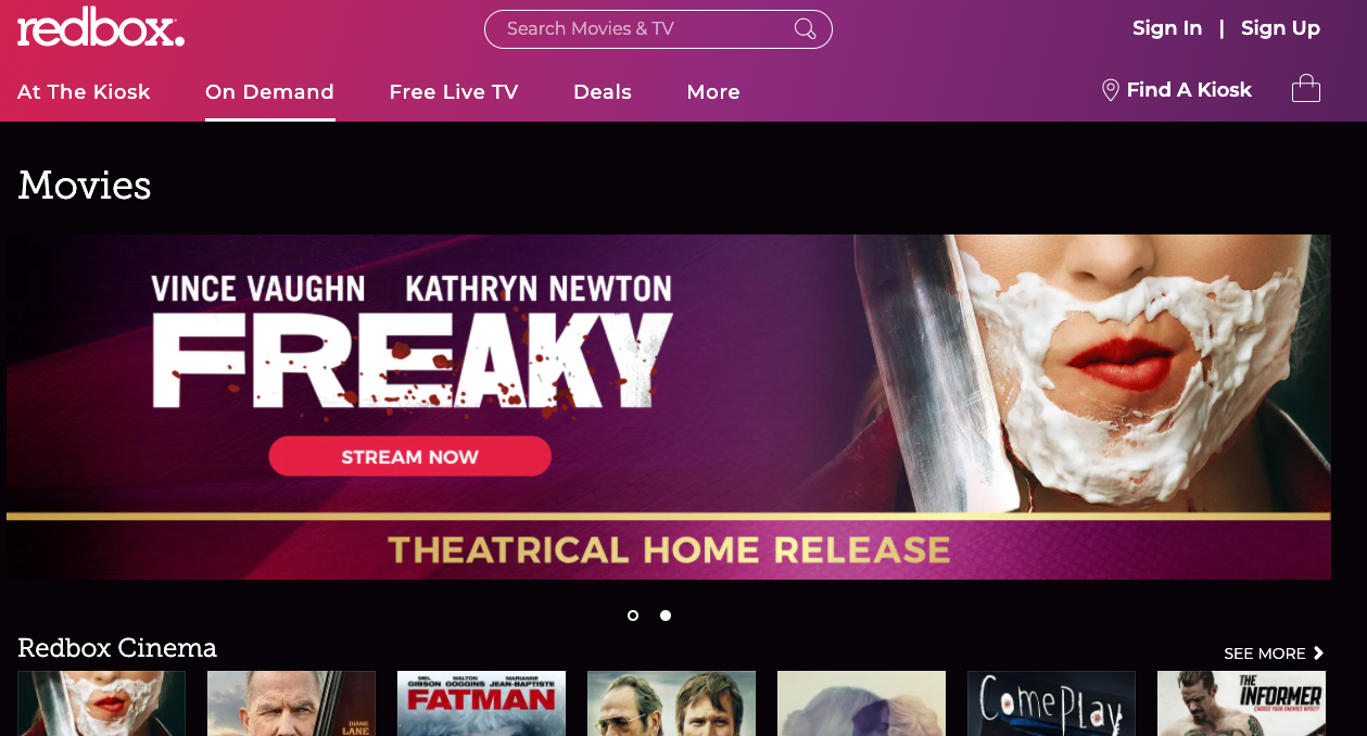 Redbox Audio Post SpotX Named SSP for Redbox Ad-Supported Streaming Content | Next TV ...