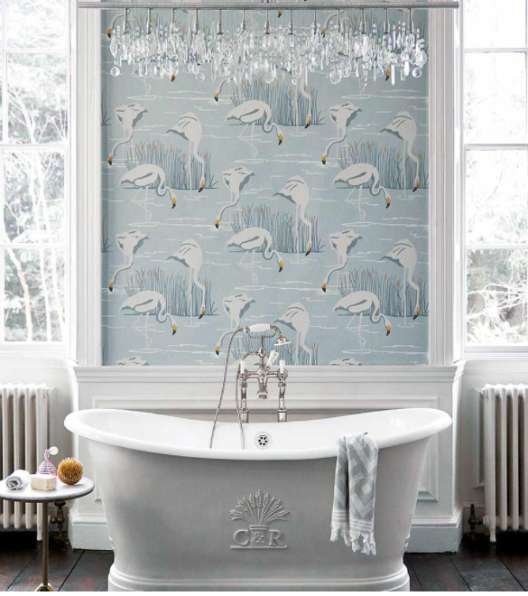 18 bathroom wallpaper ideas the best designs to style a humid space