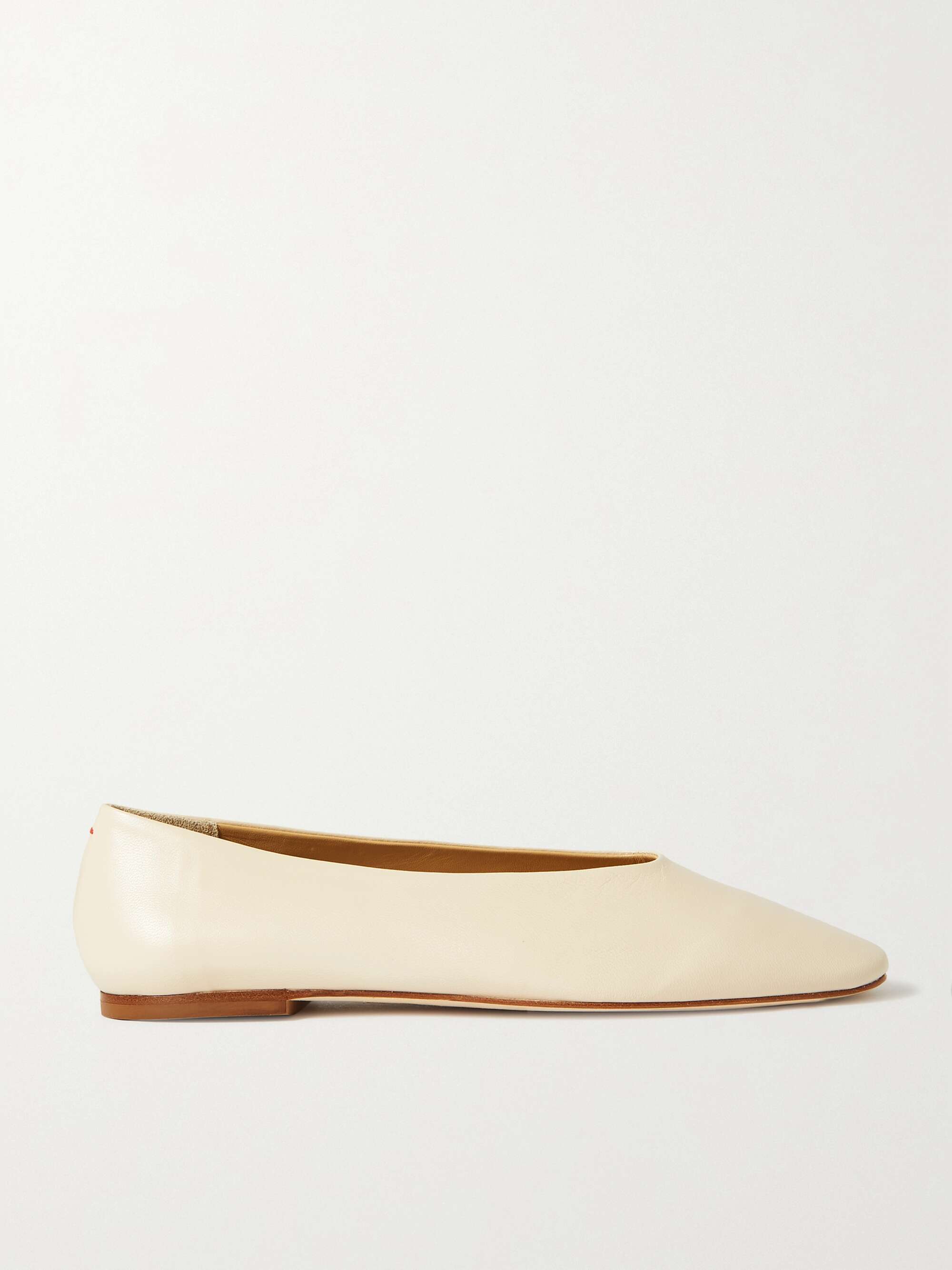 Kirsten Leather Ballet Flats