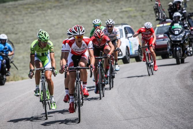 Today's break nears the KOM