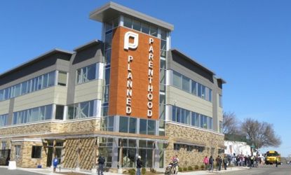 A Planned Parenthood clinic in St. Paul, Minn.: A series of unusually similar visits to clinics in at least 11 states has the organization concerned that an anti-abortion sting is afoot. 