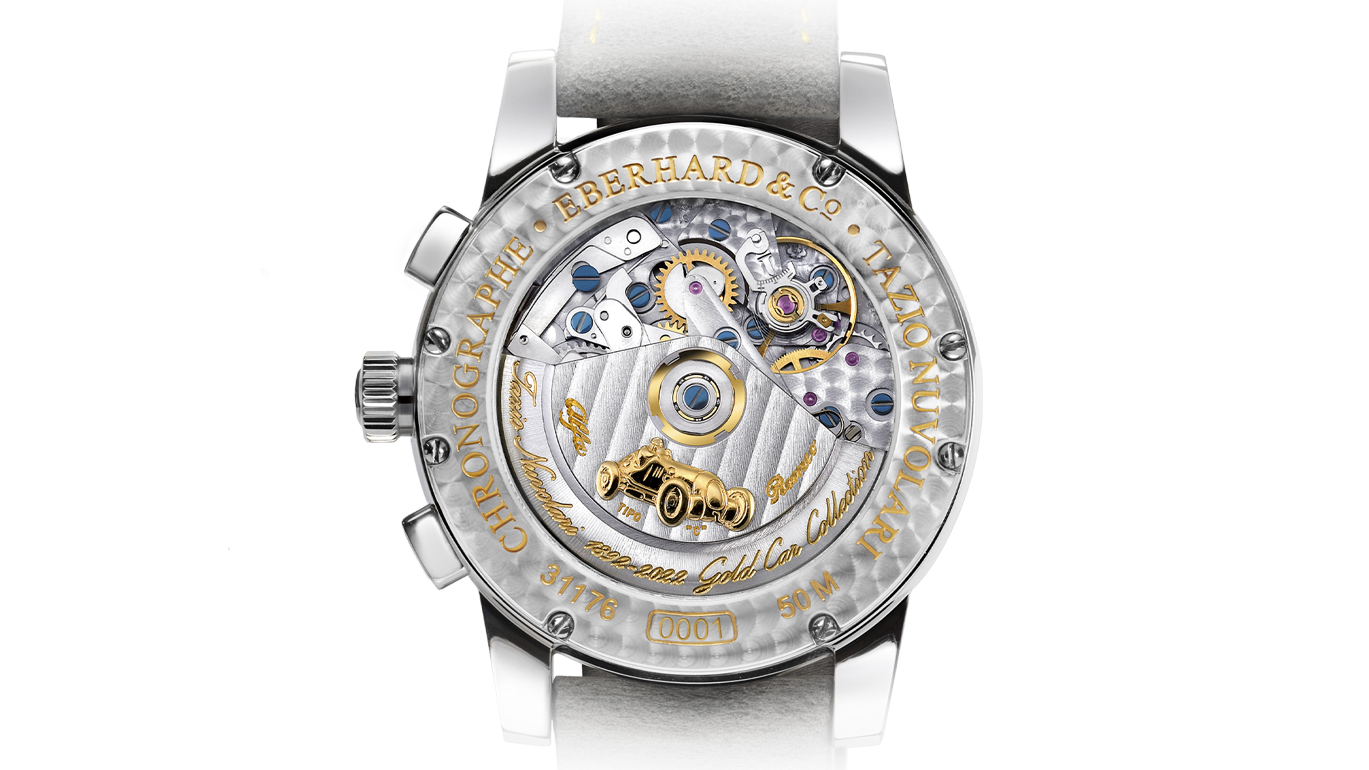 Eberhard &amp;amp; Co Tazio Nuvolari Gold Car