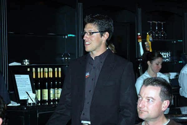 Mike Tamayo introducing his 2008 riders.