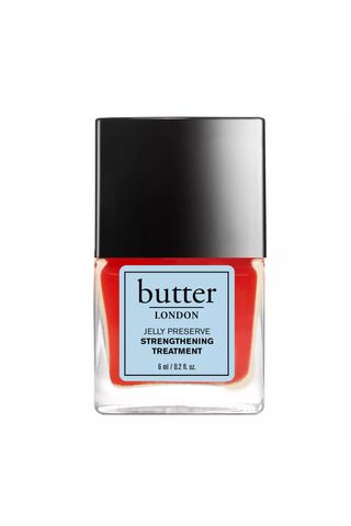 butter London Jelly Preserve Nail Strengthening Treatment in Strawberry Rhubarb