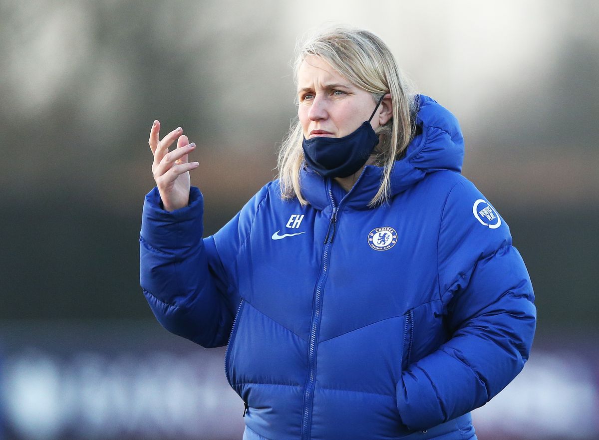 Everton v Chelsea – FA Women’s Super League – Walton Hall Park