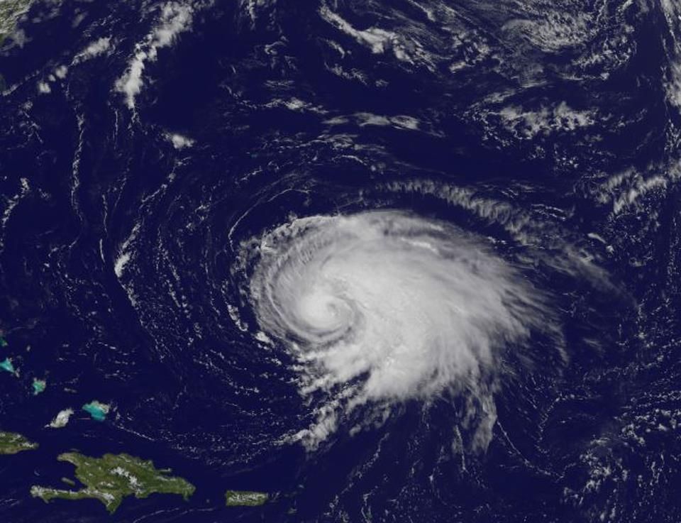 Hurricane Leslie