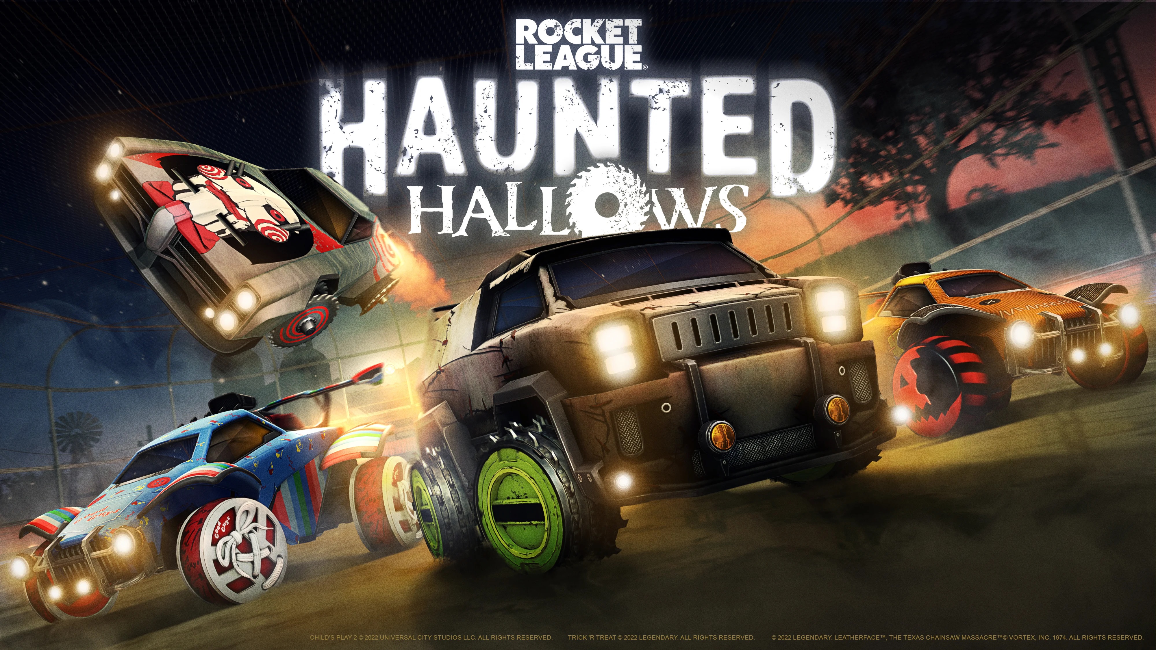 Rocket League Halloween