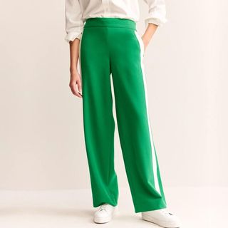 Boden green tracksuit bottoms