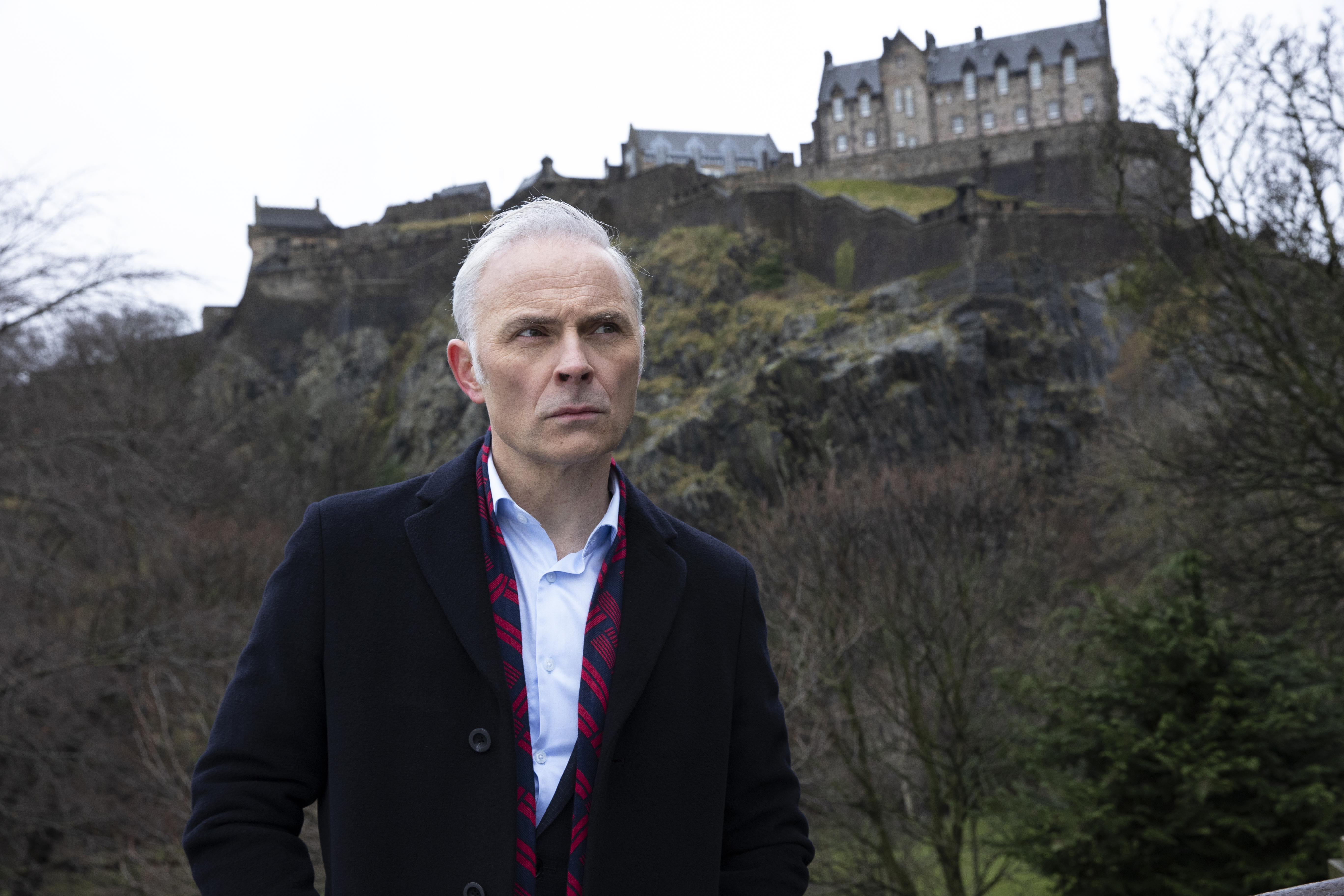 TV tonight Mark Bonnar as Max.