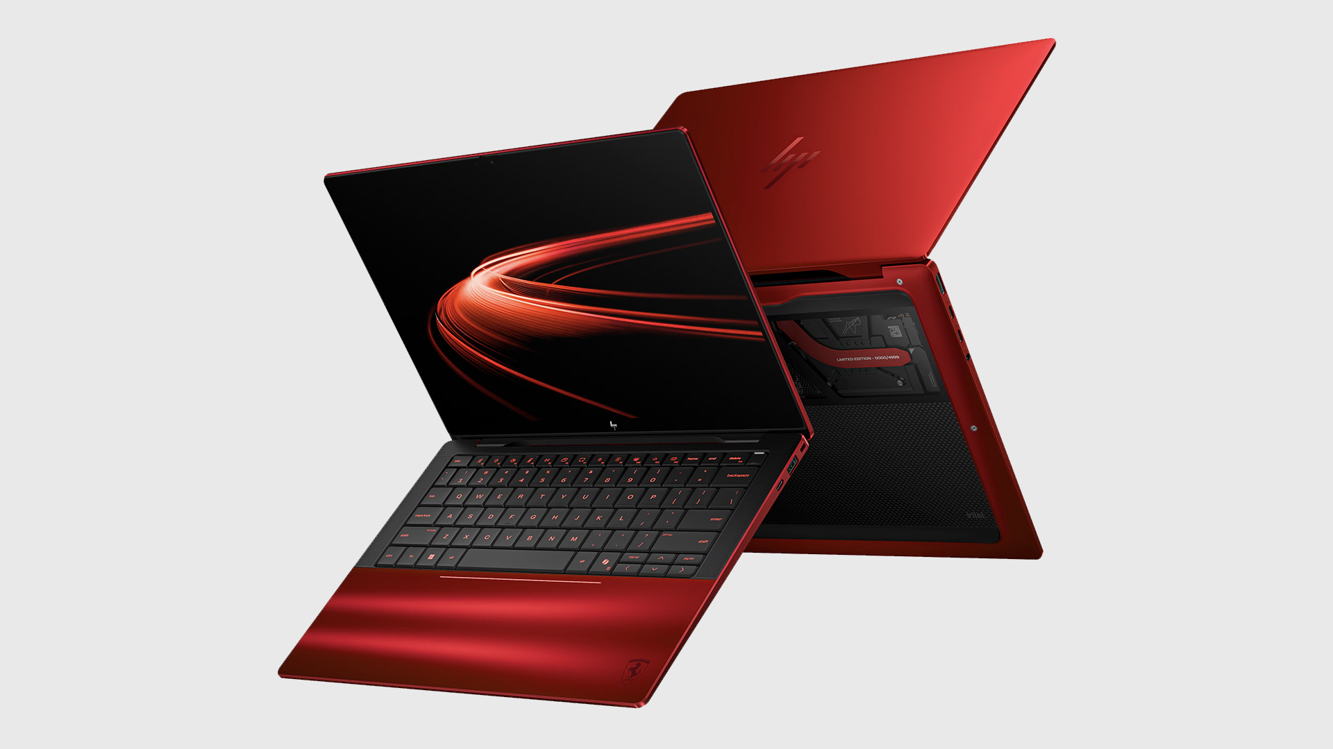 HP Limited Edition Scuderia Ferrari AI PC