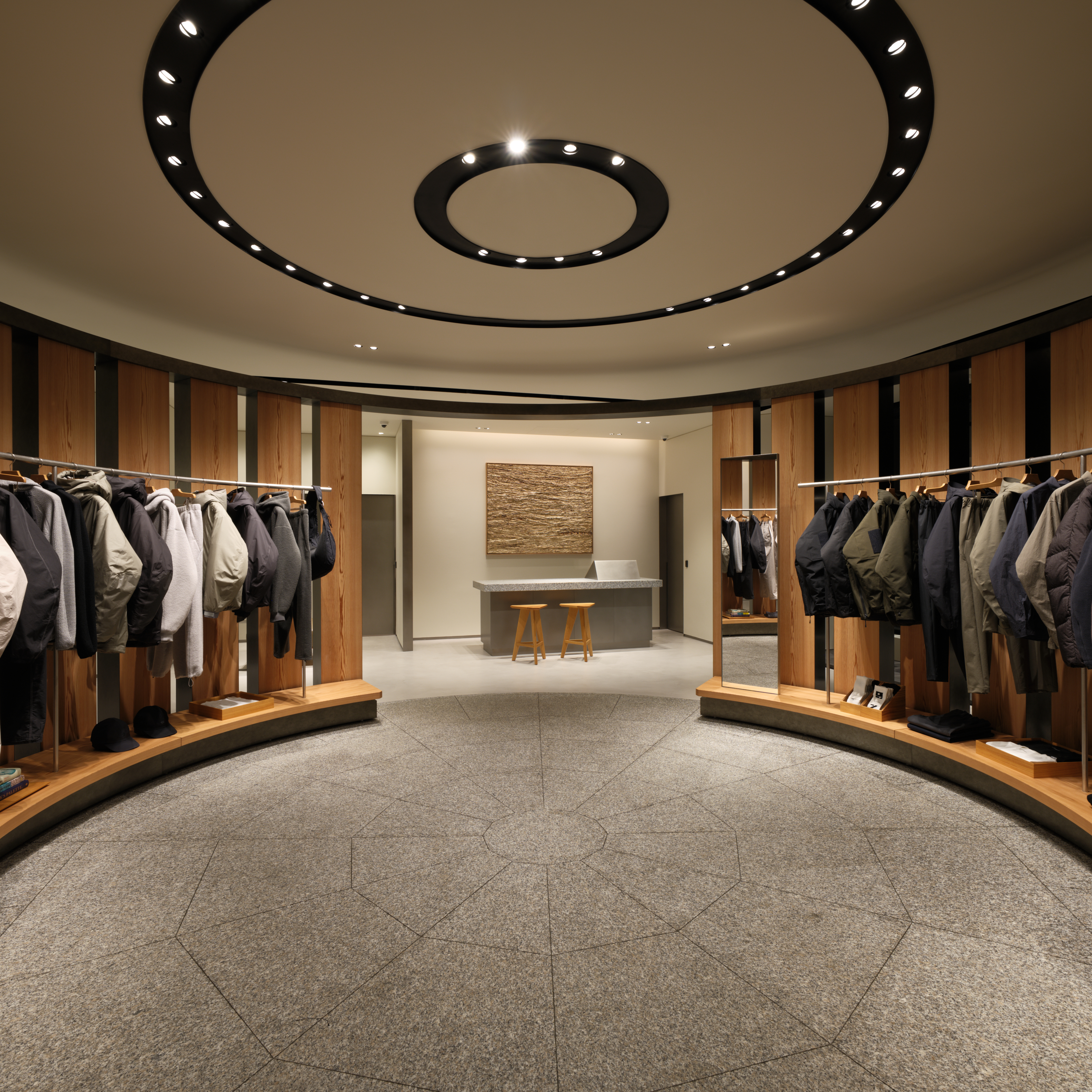 A look at the new Goldwin store in Soho