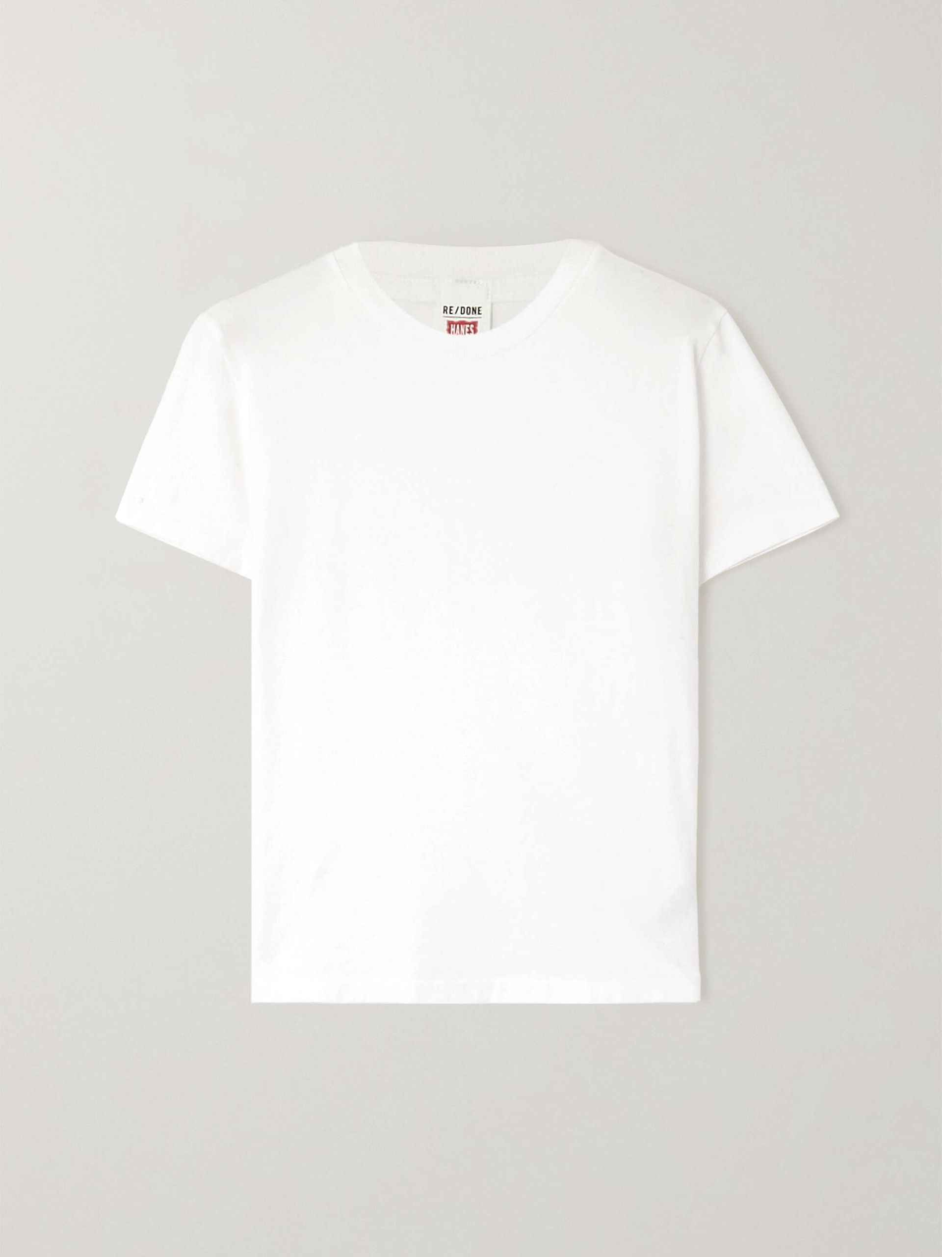 Recycled Cotton-Jersey T-Shirt