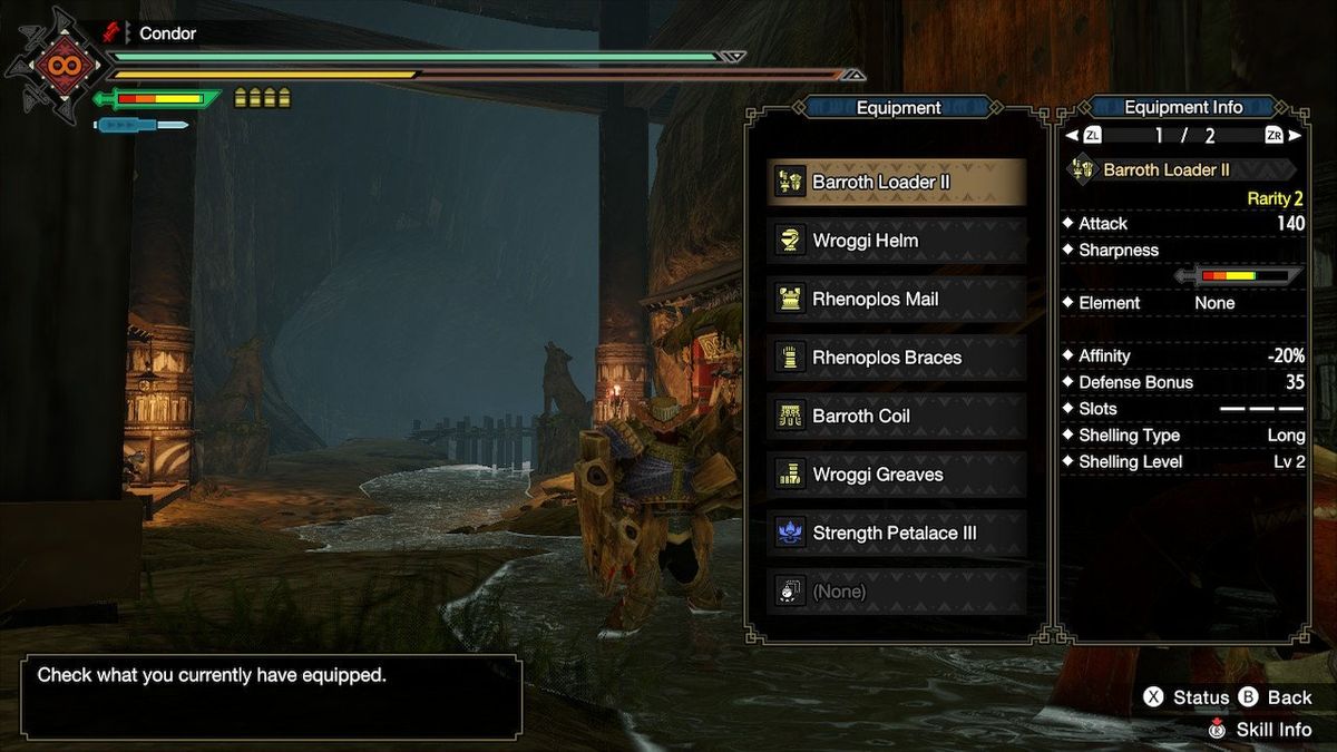 Monster Hunter Rise Gunlance Guide Low Rank Build