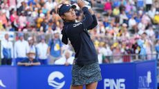 Danielle Kang takes a shot at the Solheim Cup