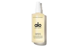 Alo Yoga skin care; Alo Yoga Glow System Magnesium Reset Spray, $48 [£36]
