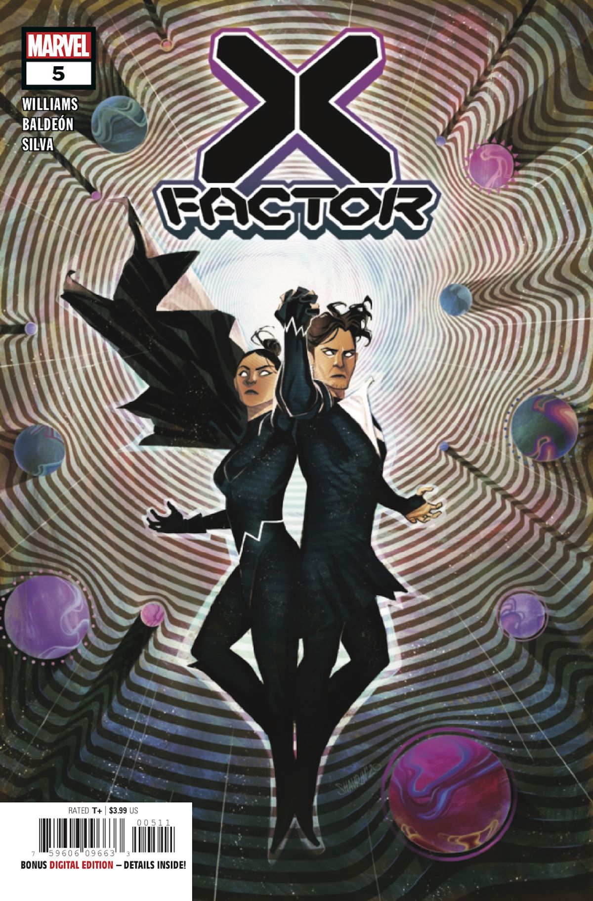 page from X-Factor #5