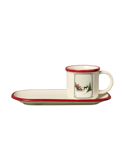 15 fl oz Santa Mug and Cookie Tray