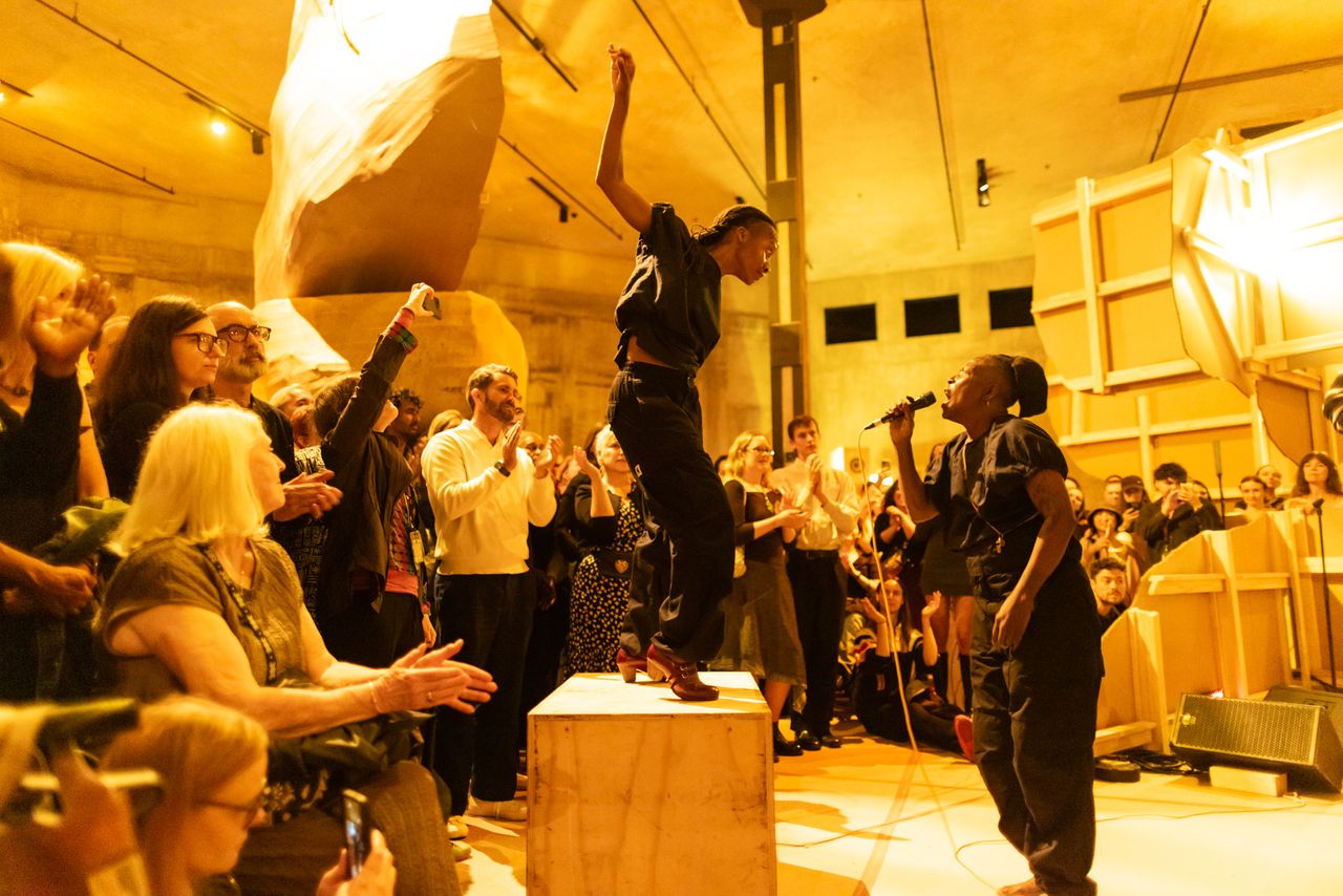 At Tate Modern, Nora Chipaumire invites us to experience art through the body