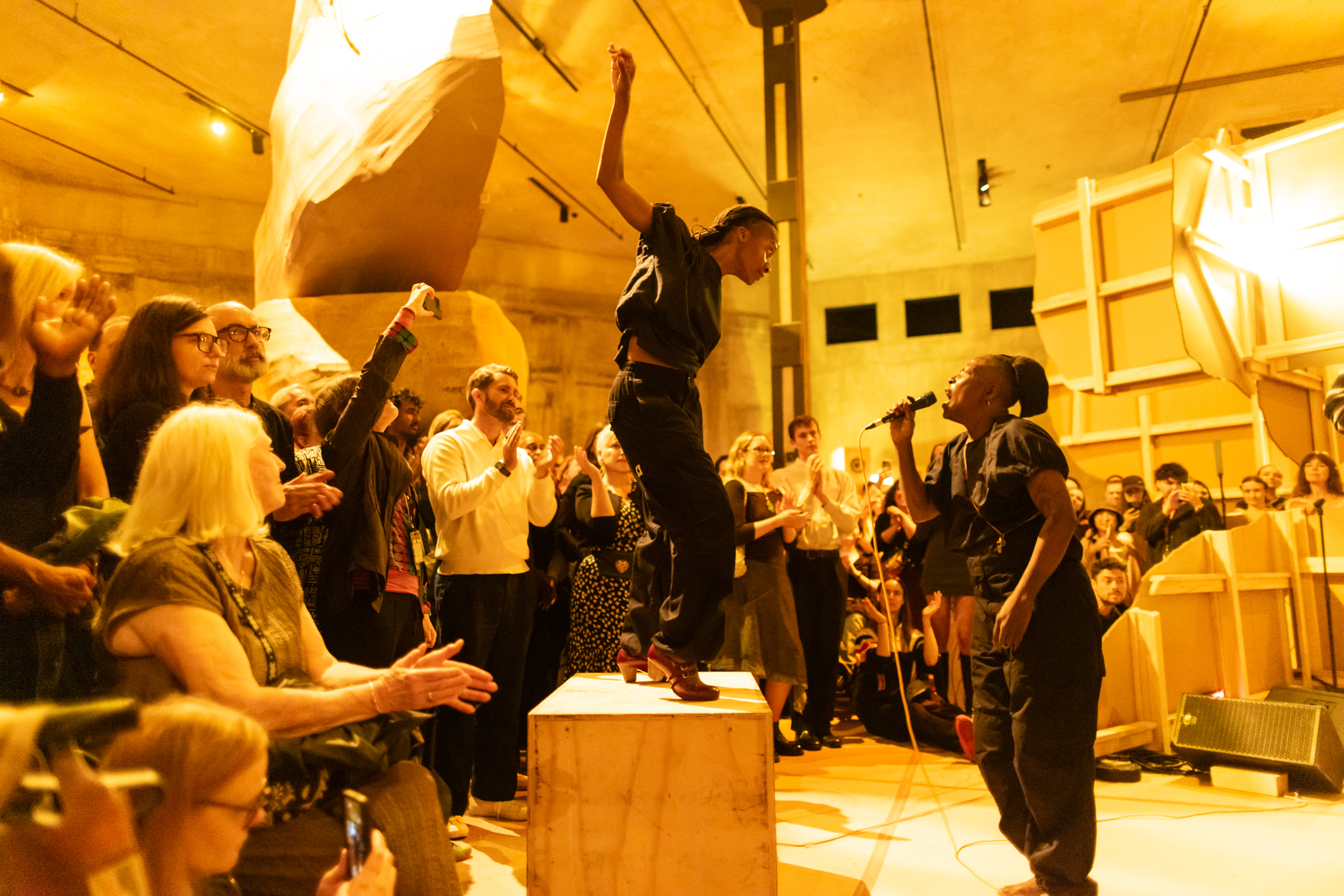 Performance art at the tate