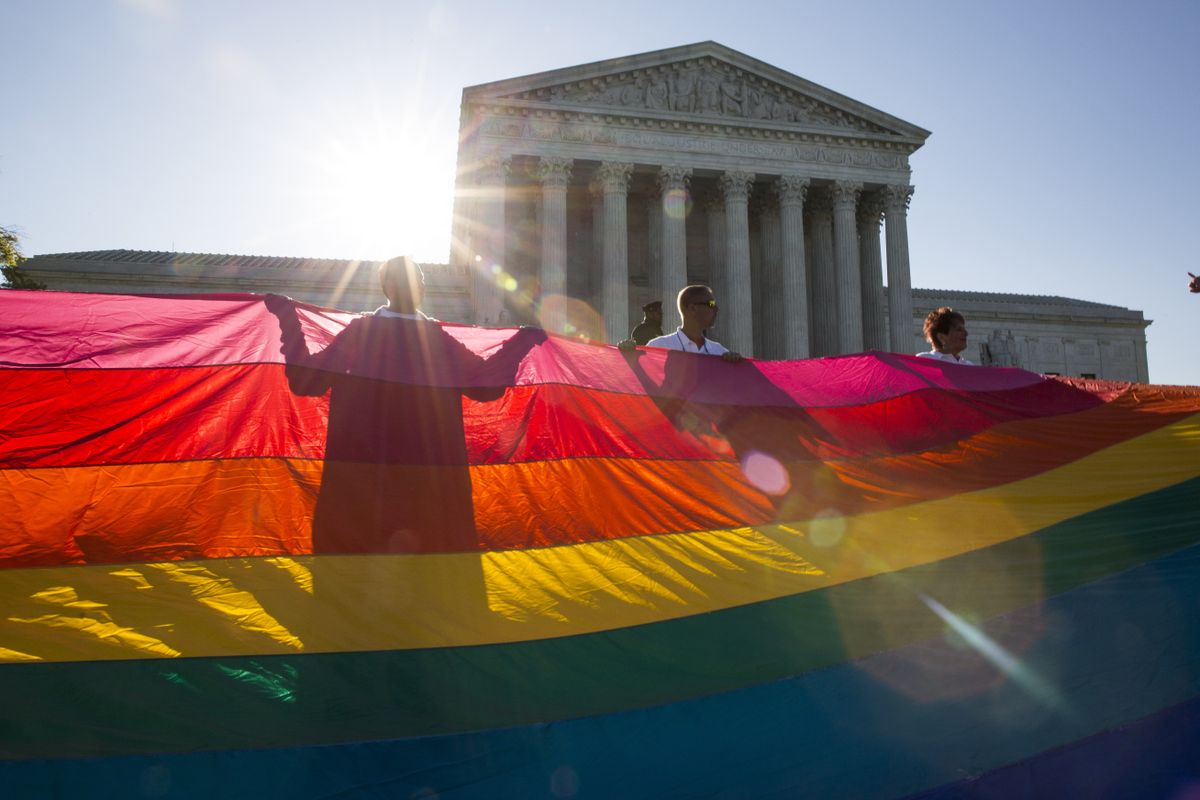 What explains the spectacular political advance of gay marriage? | The Week