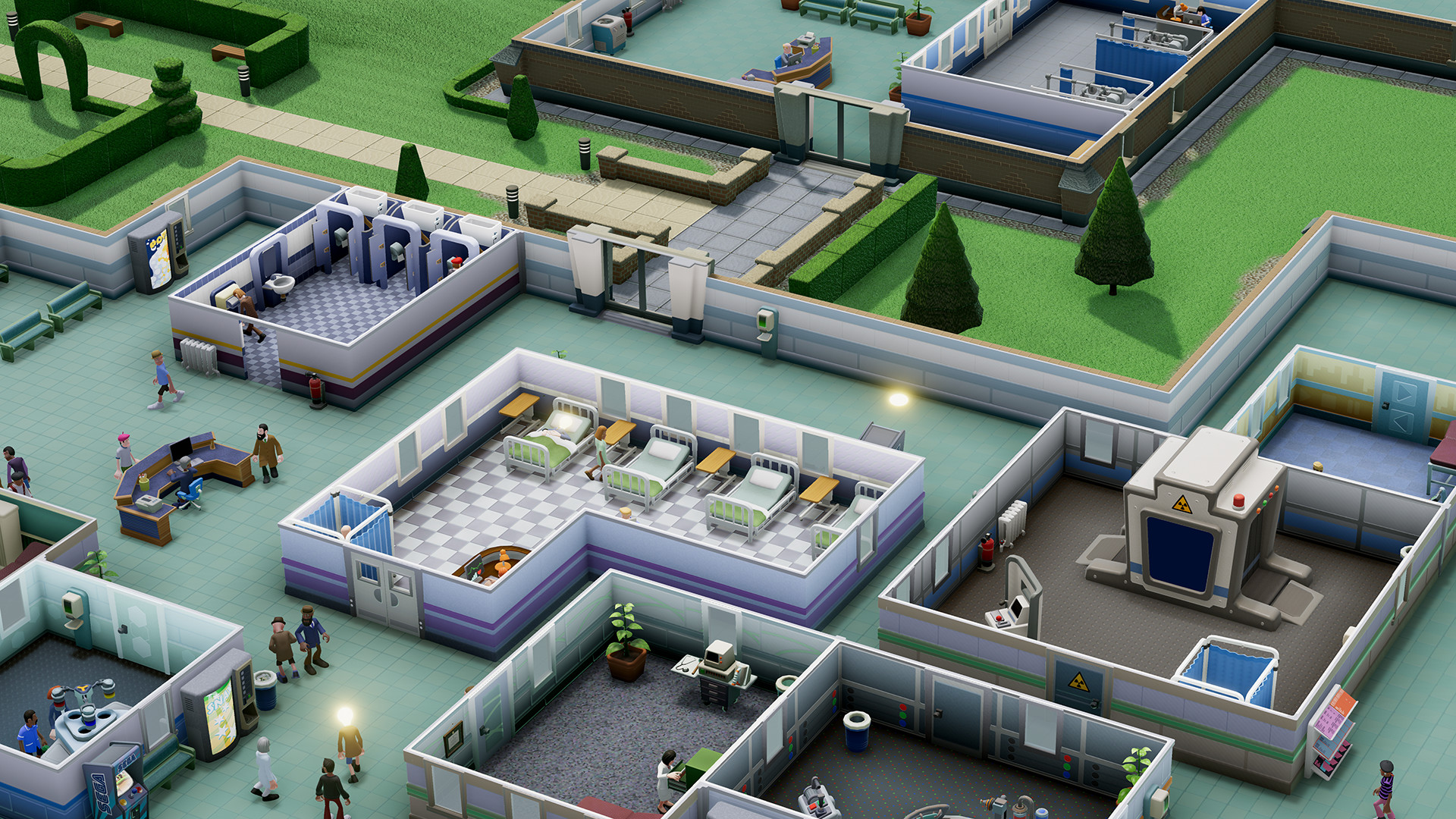 The Two Point Hospital developers want to build a universe of