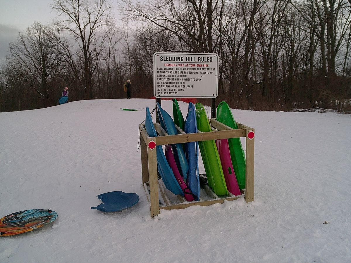 A sample image from the Camp Snap camera