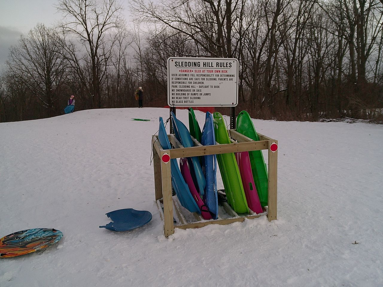 A sample image from the Camp Snap camera