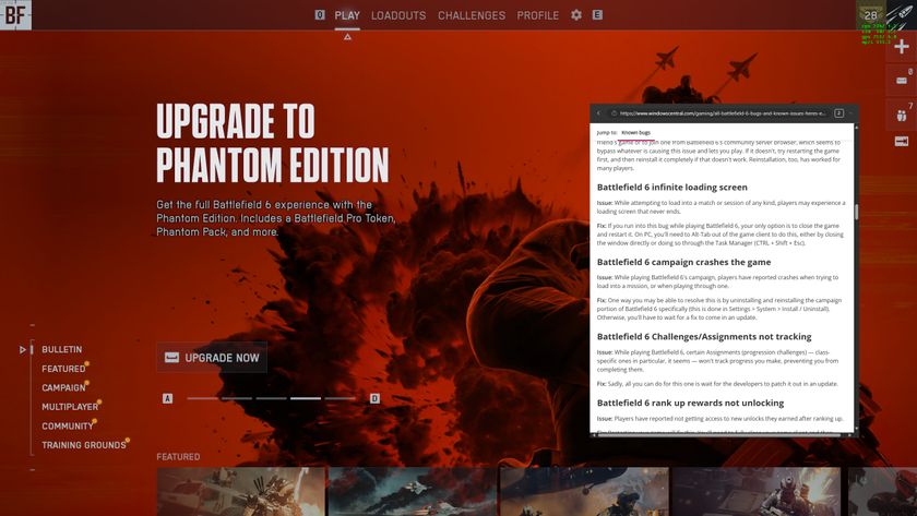 Edge Game Assist and Battlefield 6
